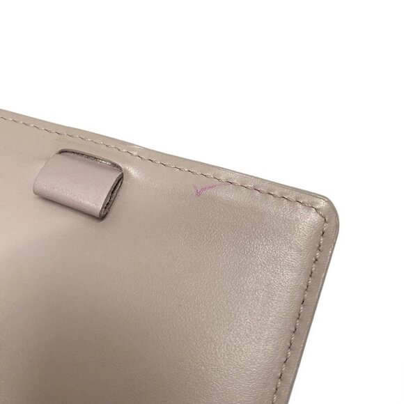 Auth LOUIS VUITTON Agenda Horizontal Elastic R2018B Lilac Epi MI0080 Agenda - Picture 6 of 10